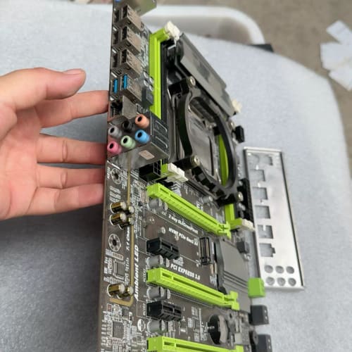 拆机主板X79 豪华大板、测试全好。E5-2650v2CPU--议价商品