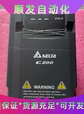台达变频器VFD015CB43A20C200系列1.