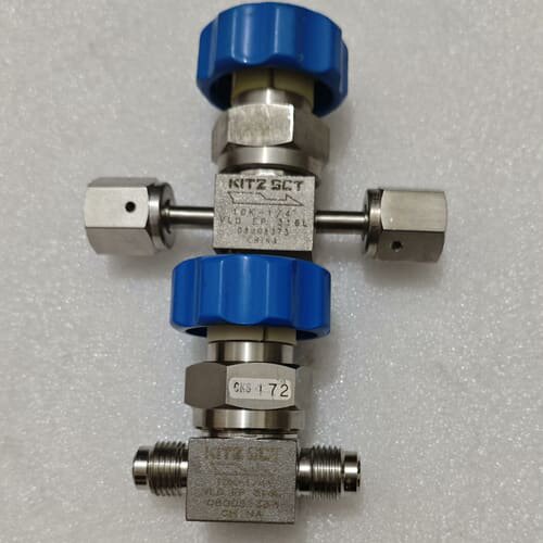 拆机KITZ北泽 不锈钢手动低压隔膜阀 SCV 10K E--议价商品