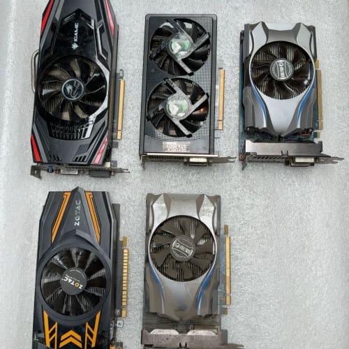 包邮原装拆机 GTX650Ti 2G显卡--议价商品
