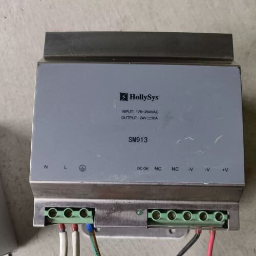 和利时SM913电源 24V 10A 二手拆机,功能完好 成--议价商品