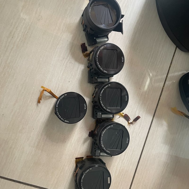 松下卡片机镜头--议价商品