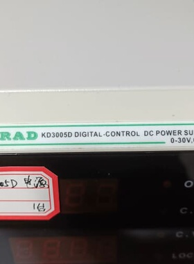 KORAD/科睿 KD3005D 可调直流稳压电源 议价出--议价商品