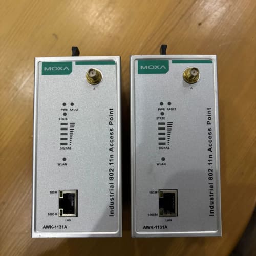 AWK-1131A-EU,MOXA/摩莎无线AP接受端,原装--议价商品