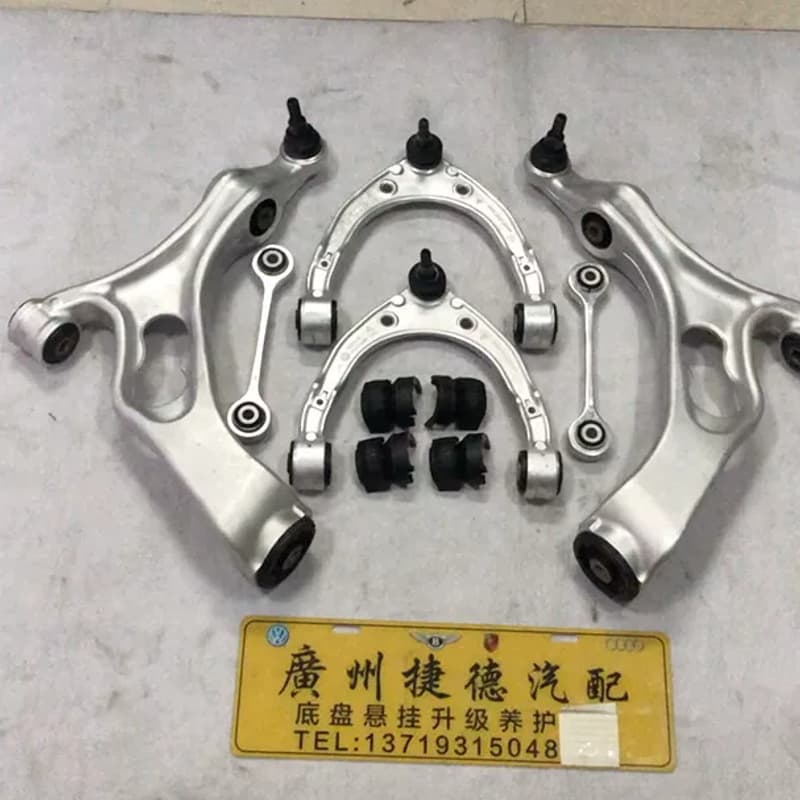 保时捷卡宴，上支臂下支臂上摆臂下摆臂上摇臂下摇臂平衡感衬套，