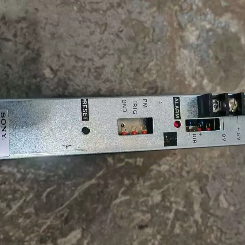 SONY光栅尺检测器放大器 MD30-1G5C--议价商品
