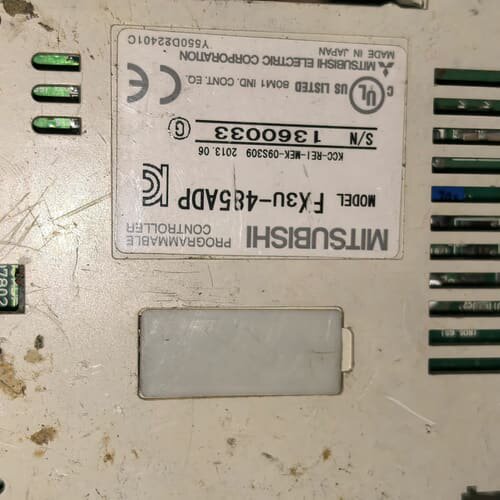 三菱PLC FX3U-485ADP通讯模块,原装拆机,成色如--议价商品