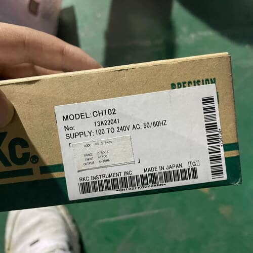 原装正品日本理化RKC温控器 温控表 温控仪CH102-FK--议价商品