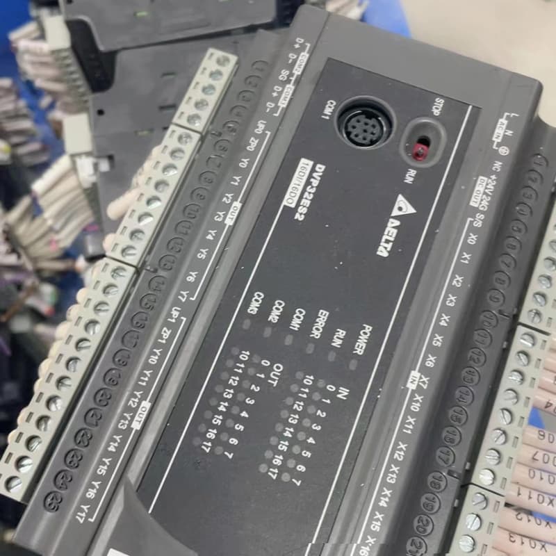 台达PLC主机DVP32ES200T二手拆机，成色漂亮，功能--议价商品