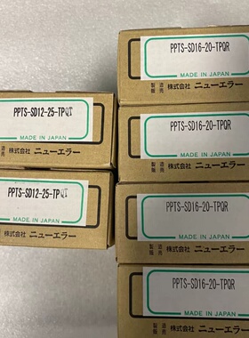 NEW-ERA新时代气缸 PPTS-SD12-25-TPQR--议价商品