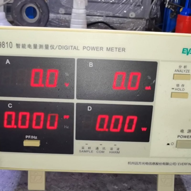 远方PF9810智能电量测量仪,四窗口显示,600V 20A--议价商品