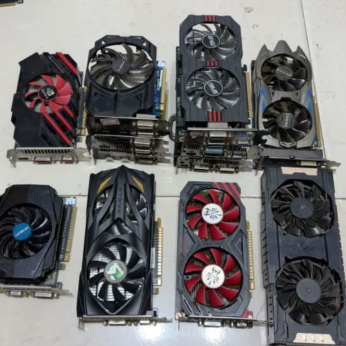 拆机 750Ti 2G 台式机显卡 成色如图，需要联系--议价商品