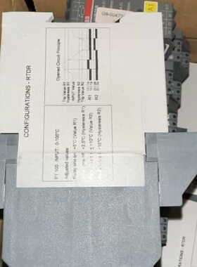 原装ABB模拟信号 转换器 CC-U/RTDR 1SVR04--议价商品