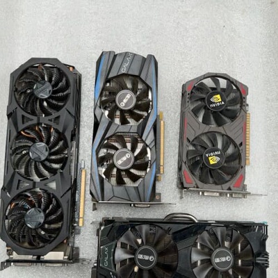 #电脑显卡 20张拆机 GTX960 2G显卡--议价商品