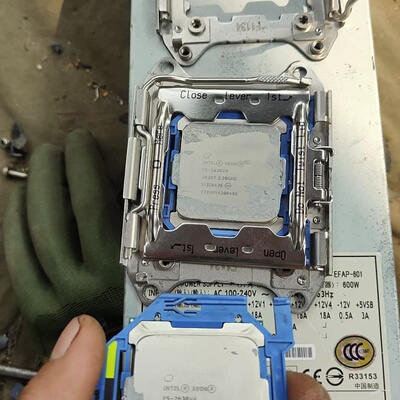 lNTEL，XEON，E5 -2630V4，服务器cpu，有--议价商品