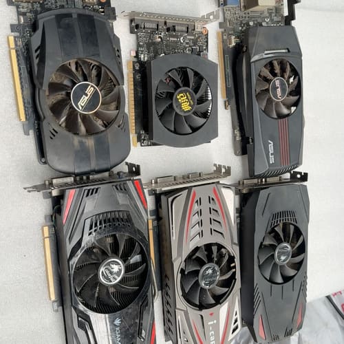 出11片,拆机 GTX650 1g 拆机原装卡,无拆无修,无--议价商品