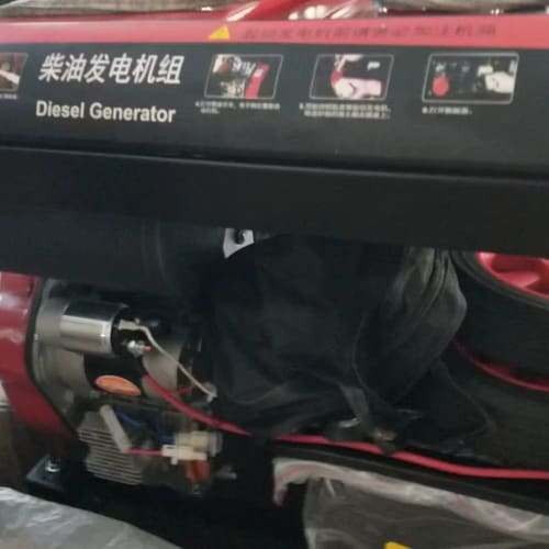 个人闲置柴油发电机--议价商品