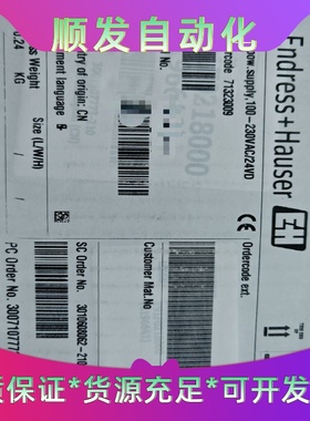 E+H 电源组件 71323009 适用于Promag/Pr--议价商品