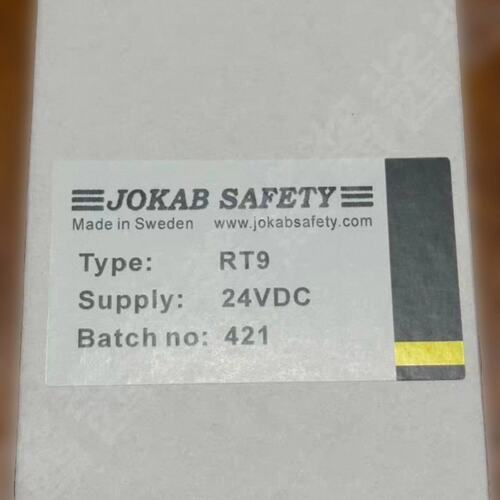 JOKAB SAFETY安全继电器 RT9--议价商品