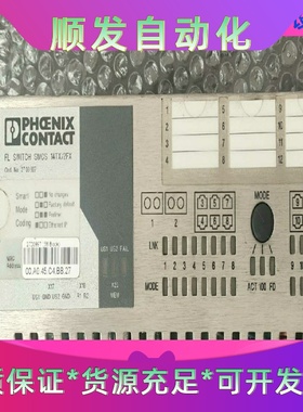 菲尼克斯工业乙太网交换机FL SWITCH SMCS 14T一议价商品