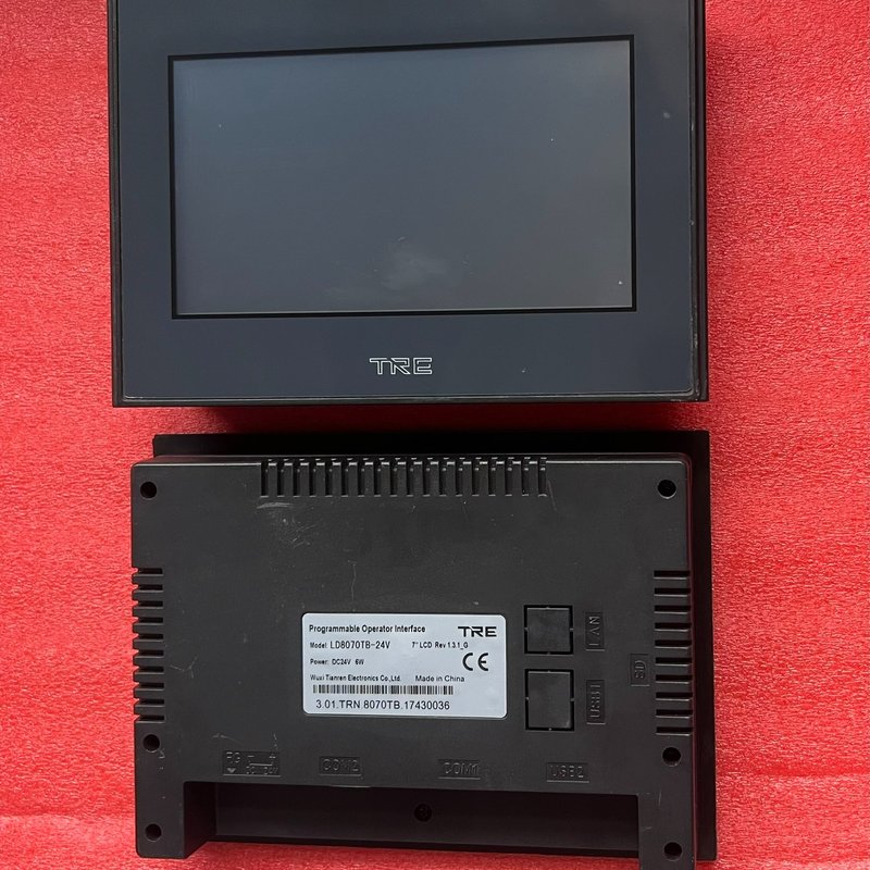 二手天任触摸屏 LD8070TB-24V、TP106PT-2--议价商品