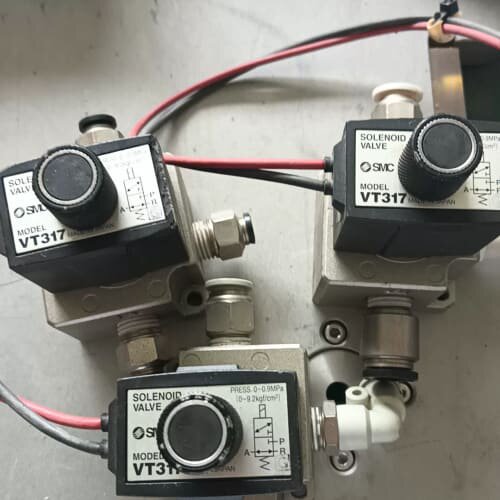 SMC真空电磁阀VT317原装正品拆机二手件 ，--议价商品