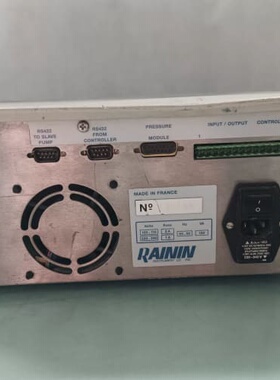 Rainin HPXL RS422 溶剂输送系统 成色如图--议价商品