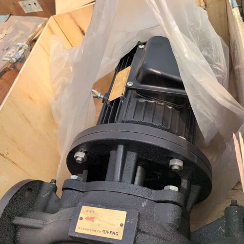 QIFENG奇峰IRG50-160A管道泵，流量21.8m³--议价商品