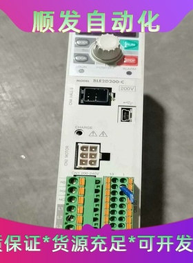BLE2D200-C东方马达调速驱动器成色漂亮，实拍见--议价商品