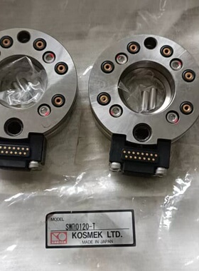 KOSMEK 考世美夹具换抓器，SWR0120-T全新2个，--议价商品