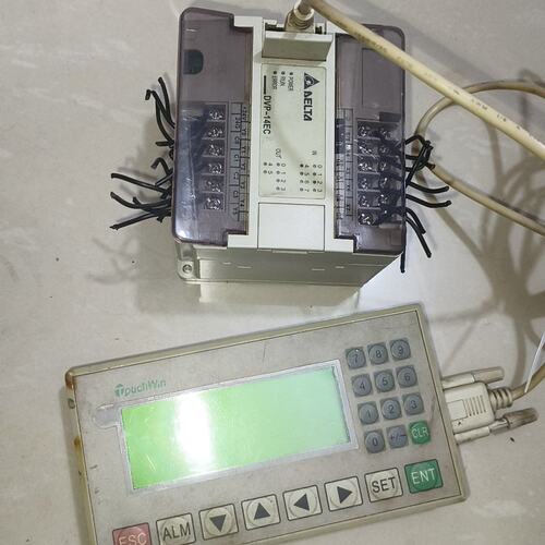 原装拆机台达DVP14ES00R2一个80元，信捷文本OP3--议价商品