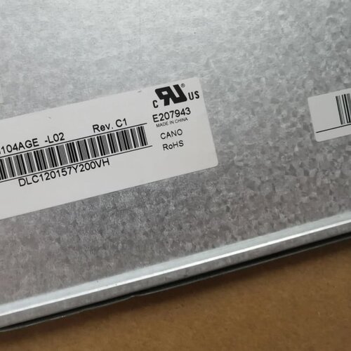 全新原装奇美 10.4寸 G104S1-L01/G104AGE-L02 G104V1-T01/T03--