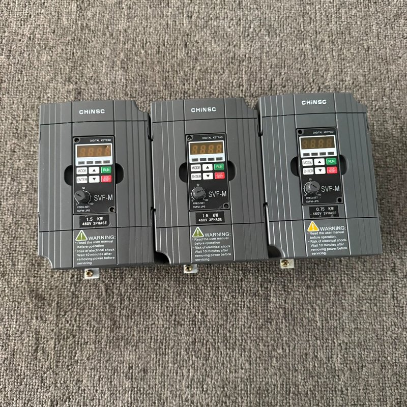 出售深川变频器，型号SVF-M系列，适用三相380V-460--议价商品