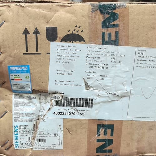 西门子原装3TF56接触器 AC380V线圈 全新原包装,包--议价商品