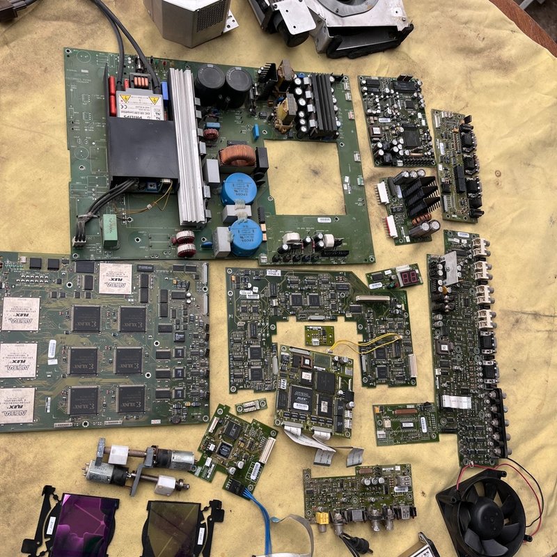 工程投影配件巴可放映机配件 需要那个联系 阿特拉芯片--议价商品