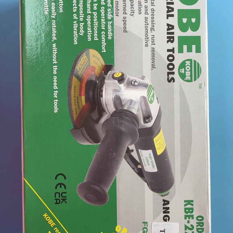 英国KOBE（克伦威尔）FGA130g 气动角磨机（风磨机）--议价商品