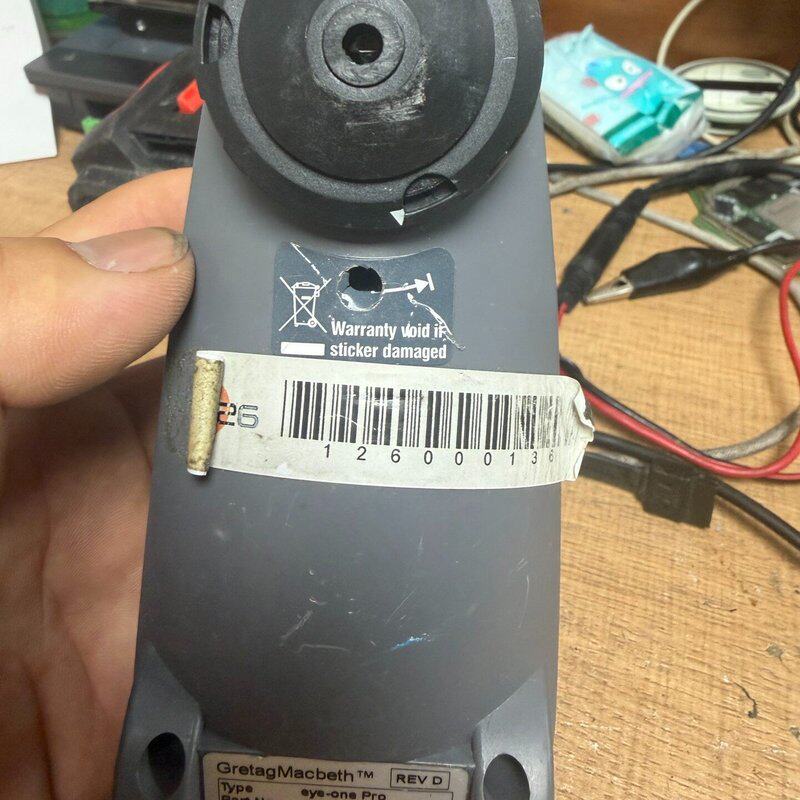 爱色丽 X-Rite i1 eye-one Pro 校色仪--议价商品