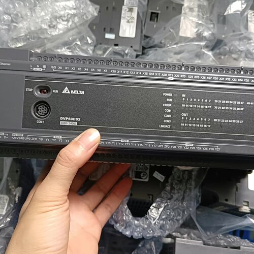 台达PLC主机DVP60ES200TE，拆机件，成色充新，带--议价商品