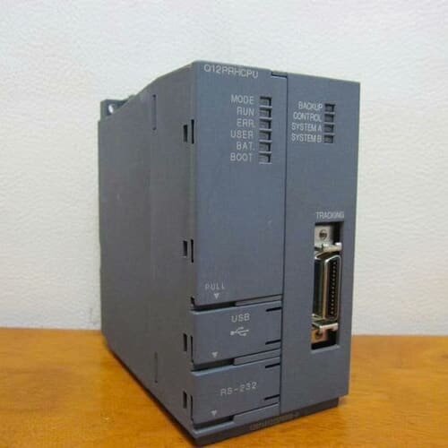 三菱CPU二手拆机，成色好Q12PRHCPU 功能正常，拍前--议价商品
