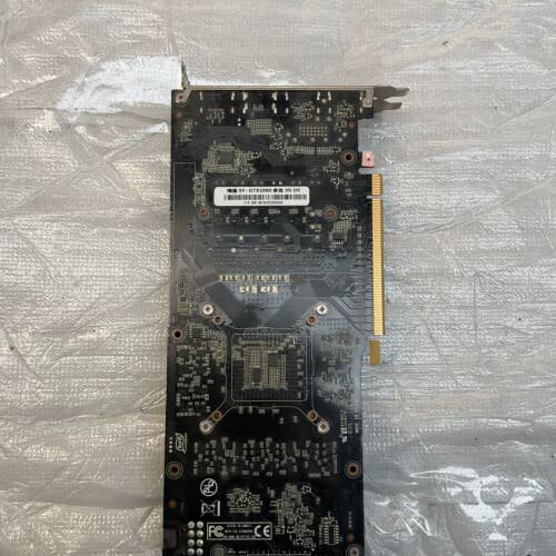 #电脑显卡 梅捷1060显卡3g显存，成色如图，正常使用的。--议价商