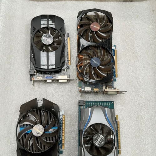 包邮原装拆机 GTX650 2G 1G显卡--议价商品