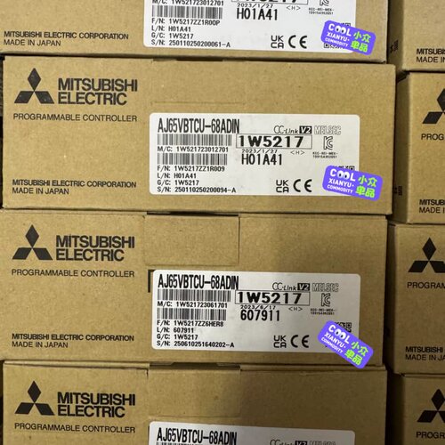 AJ65VBTCU-68ADIN 全新原装--议价商品
