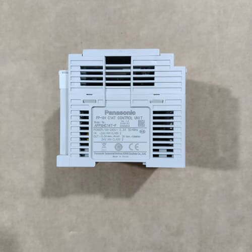 松下PLC，型号AFPXHC14T-F，成色95新，长期有货--议价商品