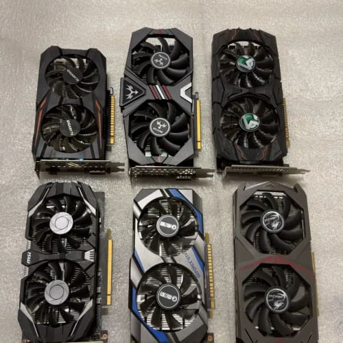 包邮出12片 原装拆机 GTX1050Ti 4G显卡--议价商品