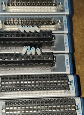 美国NI数据采集卡，型号NI9215和NI9375，原装拆机--议价商品