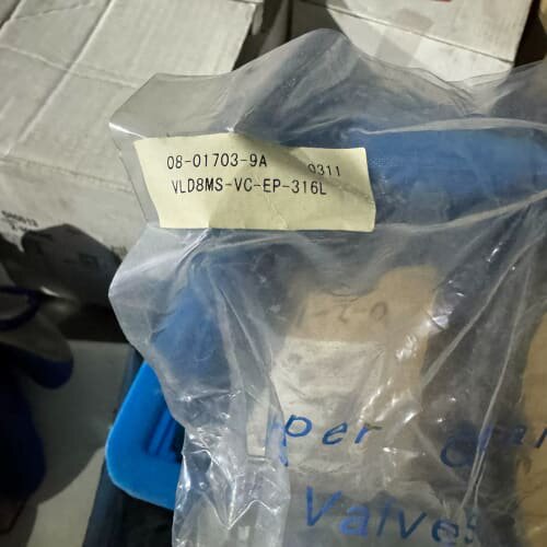 日本北泽KITZ SCT1/2 VCR 手动隔膜阀VLD8--议价商品