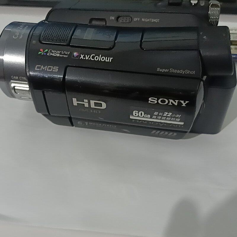 索尼摄录机,型号:HDR-SR7E 成色不错,挂标都在没--议价商品