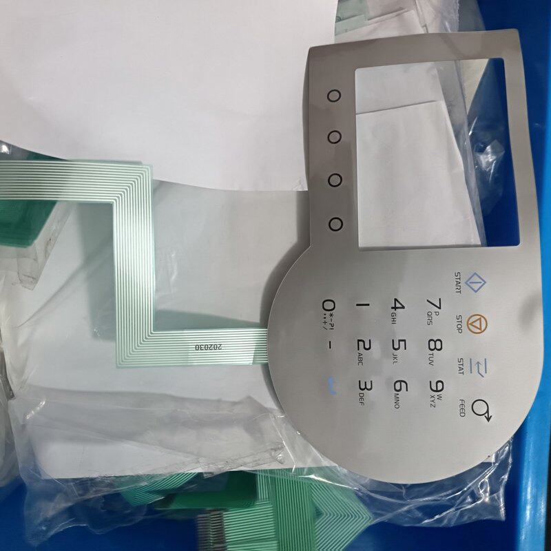 【爱科来AX4030控制面板】配件、面板贴纸，有量。--议价商品