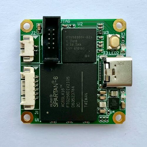 CYUSB3014 USB3.0+FPGA+IMU UVC--议价商品