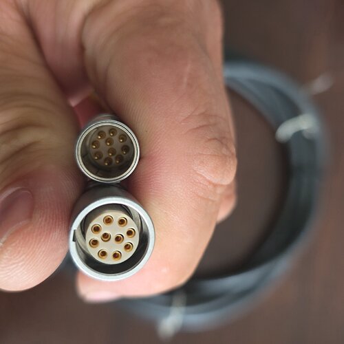 议价--德国marco马克压电阀连接线缆tdv/ca/001，成色如